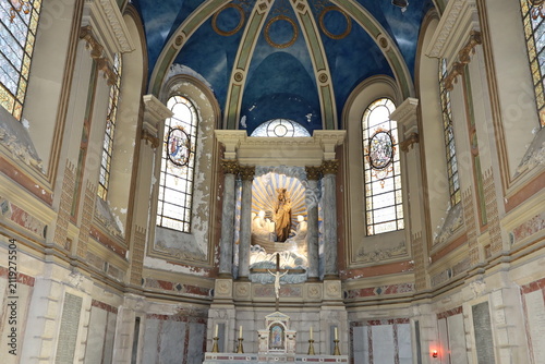 La basilique Notre-Dame de Boulogne, ville de Boulogne sur Mer, département du Pas de Calais, France