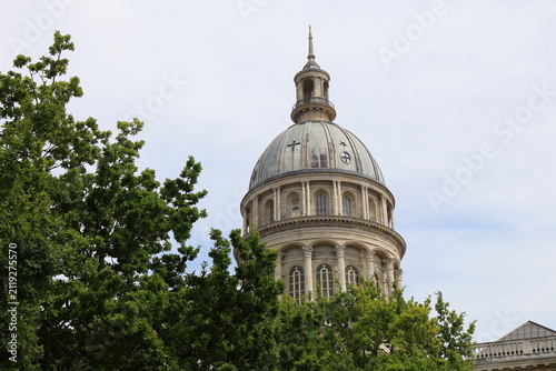 La basilique Notre-Dame de Boulogne, ville de Boulogne sur Mer, département du Pas de Calais, France