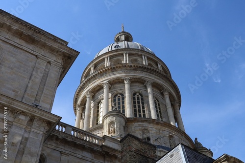 La basilique Notre-Dame de Boulogne, ville de Boulogne sur Mer, département du Pas de Calais, France