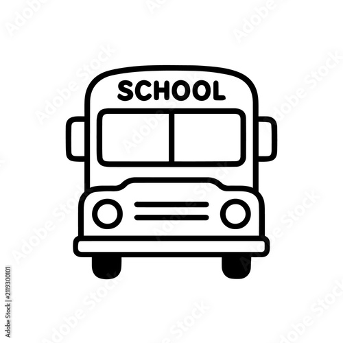 school bus vector