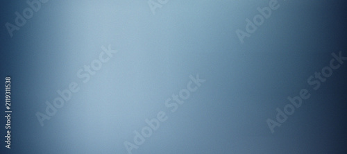 Abstract blue silver grainy gradient background texture for web design