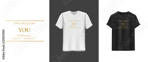 You Are Enough Motivational Quote T-Shirt Design. Inspirational typography tee for self-love and confidence apparel.