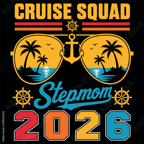 Cruise Squad Stepmom 2026