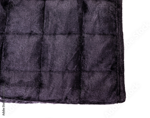 Super Heavy Weighted Blanket Folded on White Background