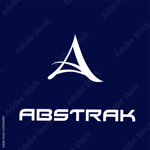 A minimalist abstract 