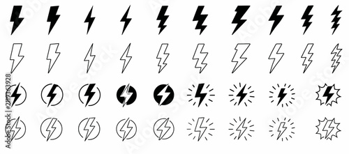 Foto nautical compass navigation icons set