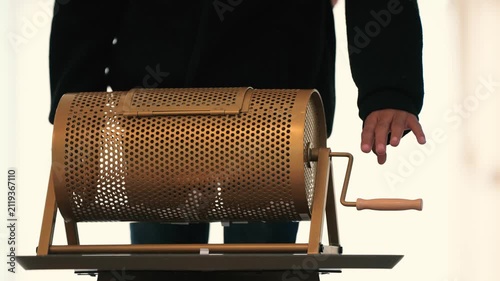 Spinning luck of the draw barrel
