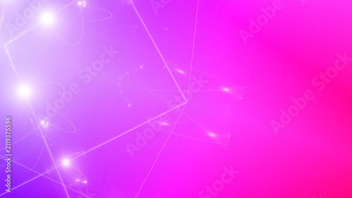 vibrant digital background, neon lights, glowing particles, futuristic energy, radiant pink and purple hues