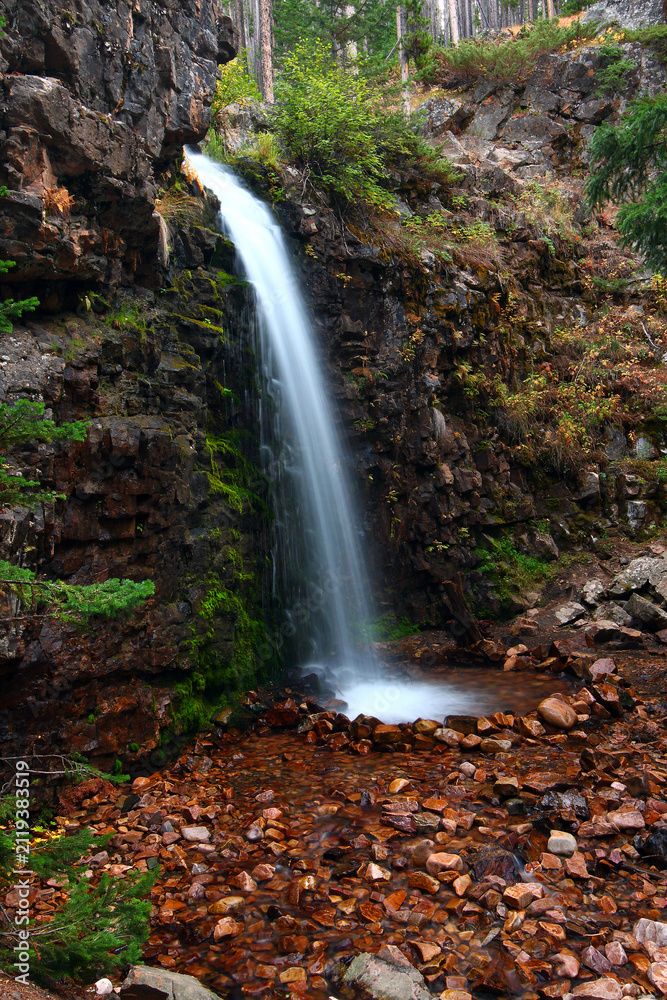 Obraz premium Memorial Falls in Montana