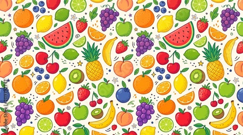 seamless pattern with easter