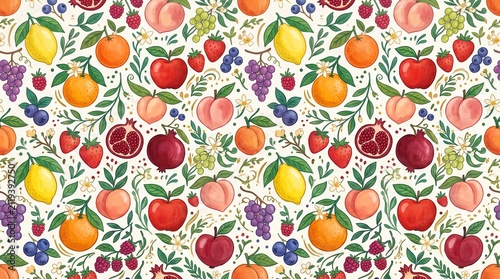 seamless pattern with easter