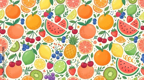 seamless pattern with easter