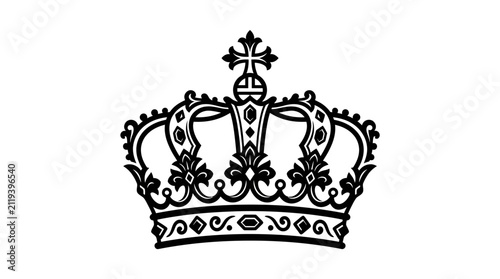 Fotografie Crown Royal Symbol Of Power.