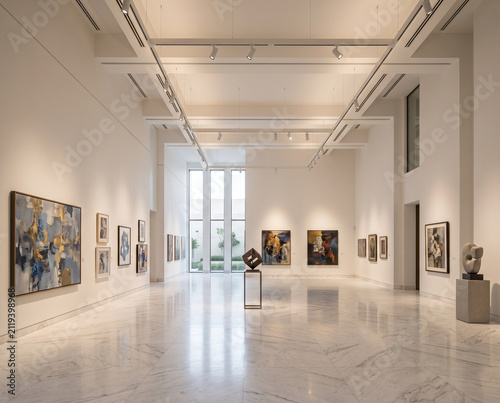 art gallery museum exhibition