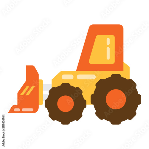 Forklift icon design
