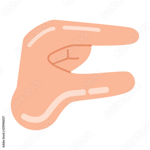 Measuring Gesture Hand Icon Design