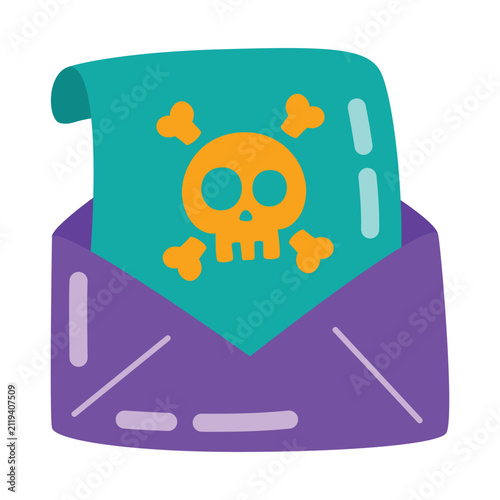Halloween Latter icon design