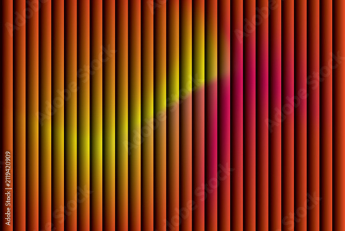 Dynamic abstract gradient striped background showcasing warm orange, yellow, and magenta colors in a sleek modern design