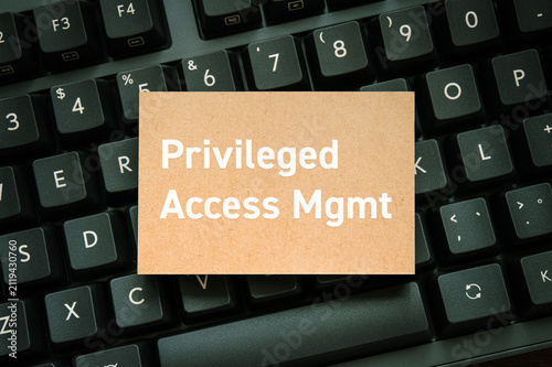 фотографія Privileged Access Mgmt Systems and Digital Identity Protection — ideal for cyber