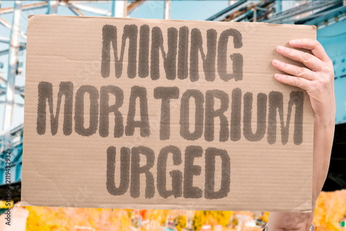 Foto "Mining Moratorium Urged" Calls grow to pause seabed extraction pending research