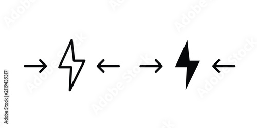 Canvastavla Conflict icon for marketing designs