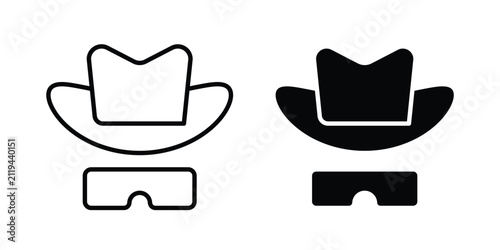 Bild auf Leinwand Spy icon for marketing designs