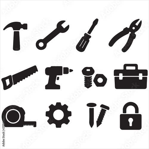vector set of tools