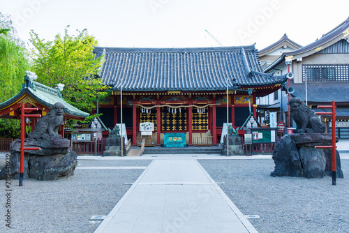 日本の風景・春　東京　浅草　浅草神社