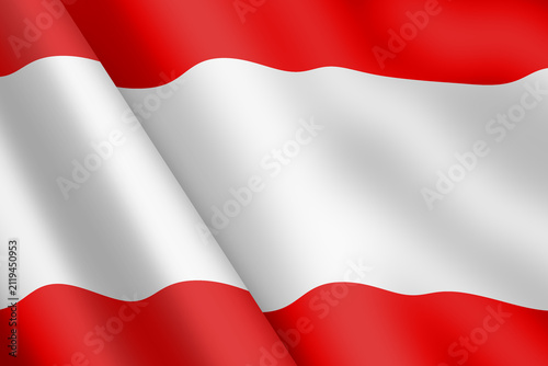 Tahiti waving flag 3d illustration
