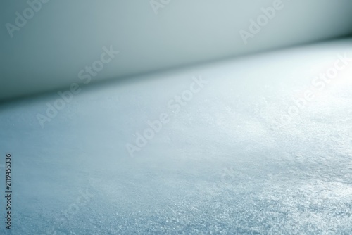 Pale Blue Textured Surface with Diffused Illumination