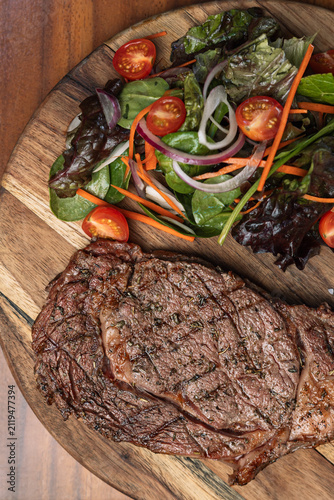 Rib eye