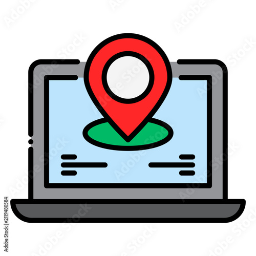 Local Server Map Icon
