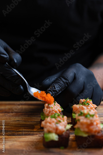 Sushi salmón