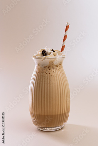 Ices coffee