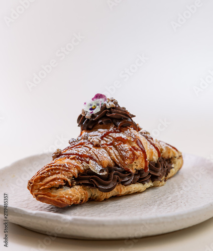 Croissant chocolate