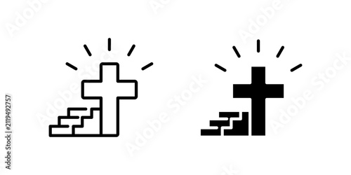 Market Analysis Gear icon vector symbol illustration