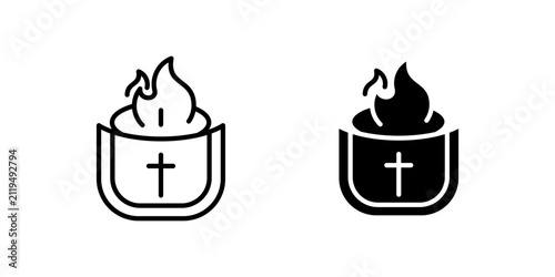 Bild auf Leinwand Flying Cash Coins icon vector symbol illustration