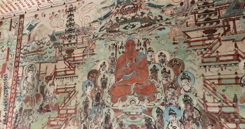 Replica Cave of Mogao Grottoes Cave 45, Dunhuang