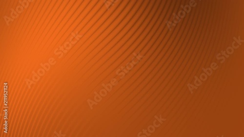Vibrant orange Halloween gradient with compressed wavy patterns. This motion background creates a modern spooky aesthetic for seasonal creative projects.