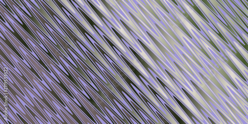 Abstract diagonal wave pattern, purple and silver geometric line texture, modern glitch art vector background for digital wallpaper and web design