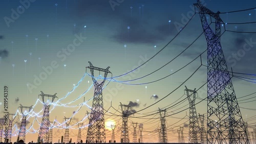 State Grid power generation technology(After Effects production)
