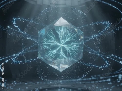 Quantum Crystal Data Core