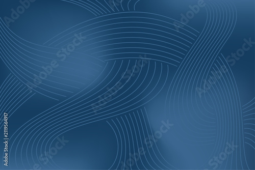 Background navy blue wave abstract