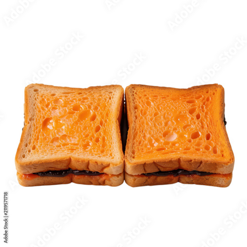 Toast Sandwich Transparent Background