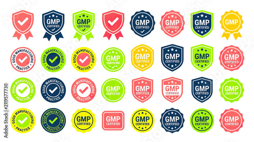 Quality Control Seals and Badges Collection