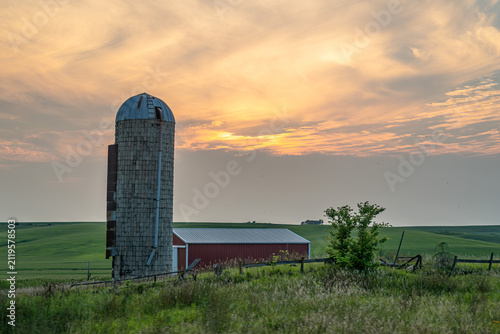 Iowa countryside