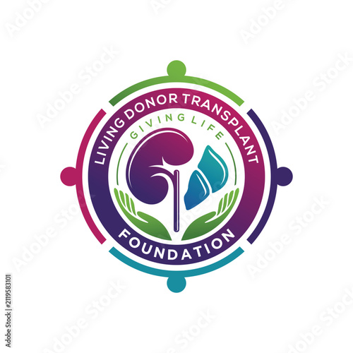 Living Donor Transplant Logo Design