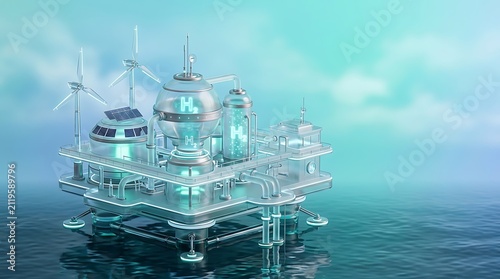 Offshore Hydrogen Power Plant