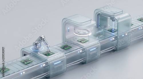 Automated Factory Assembly