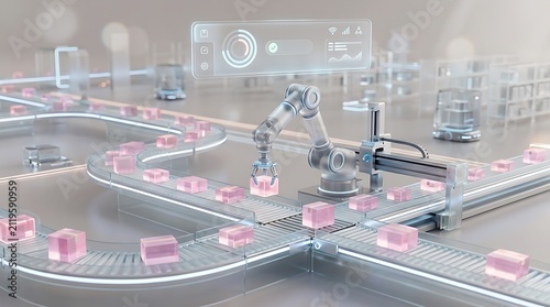 Smart Robotic Assembly Line